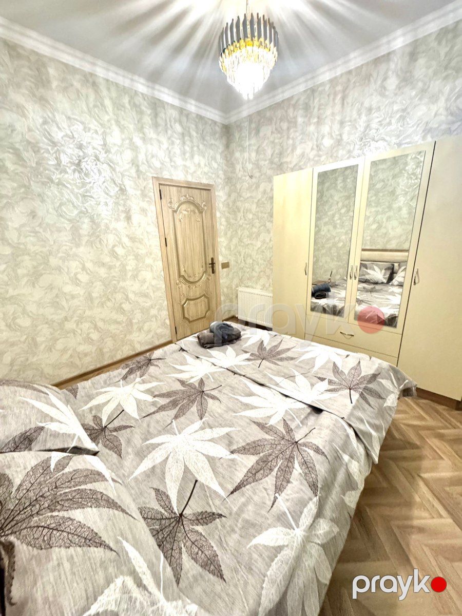 2-otaqlı yeni tikili kirayə verilir, Sahil m., 50 m² — Mənzil, Bakı (6)