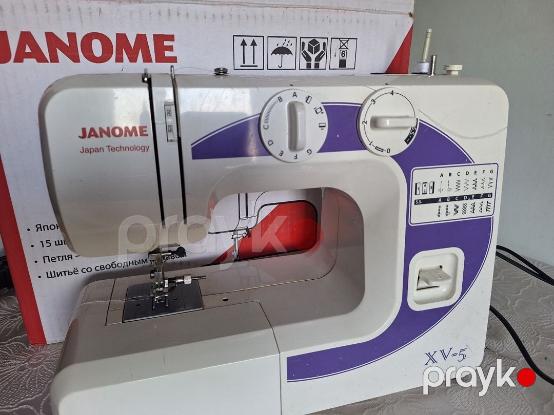 Tikiş maşını Janome — Ev texnikası, Bakı (3)