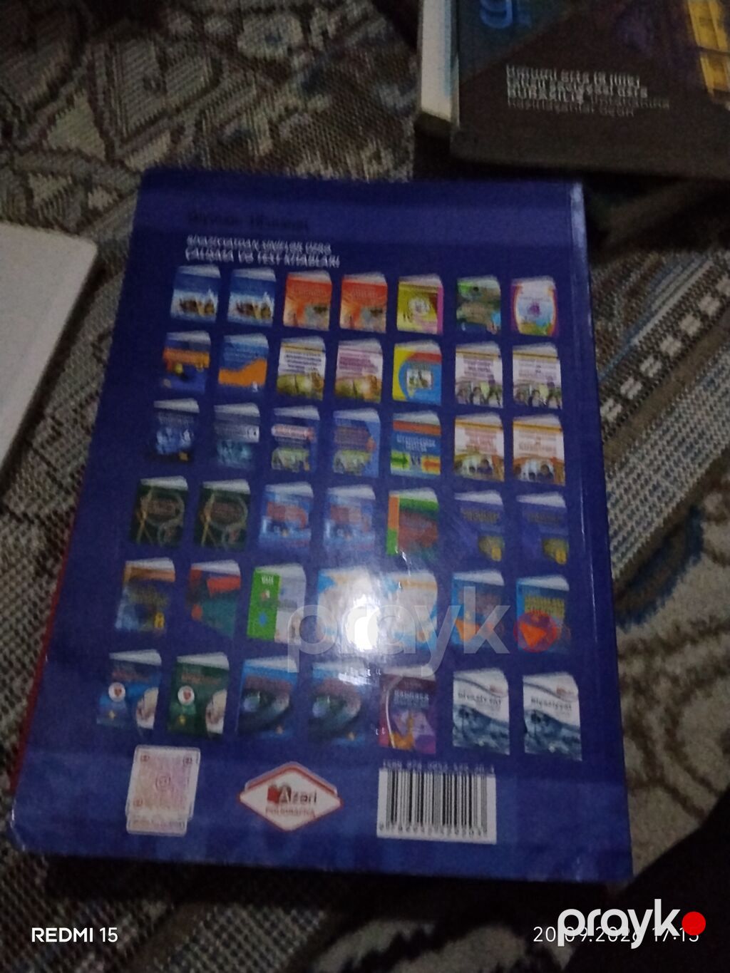 Riyaziyyat 7-ci sinif, 2020 il — Kitablar, Bakı (8)