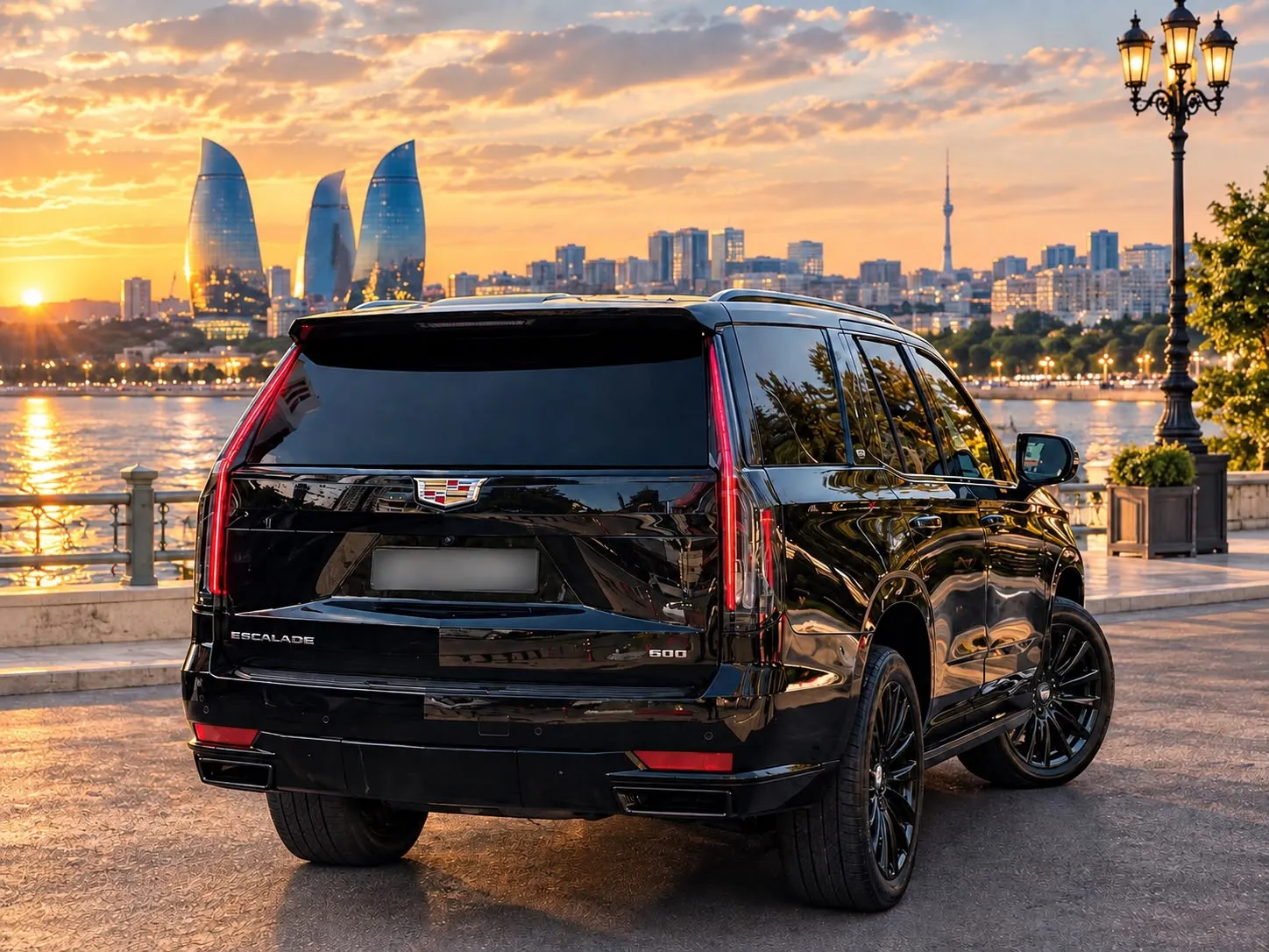 Cadillac Escalade 2025 — gündəlik icarə — Minik avtomobili icarəsi, Bakı (2)