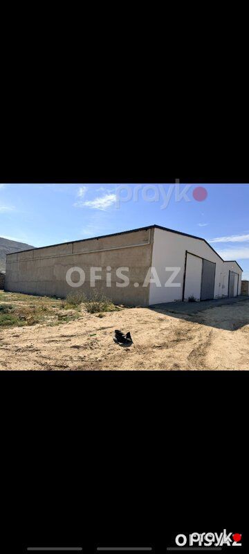 Yeni tikili Kirayə Verilir Abşeron r., Güzdək q., 1 otaq, 750 m² — Bakı