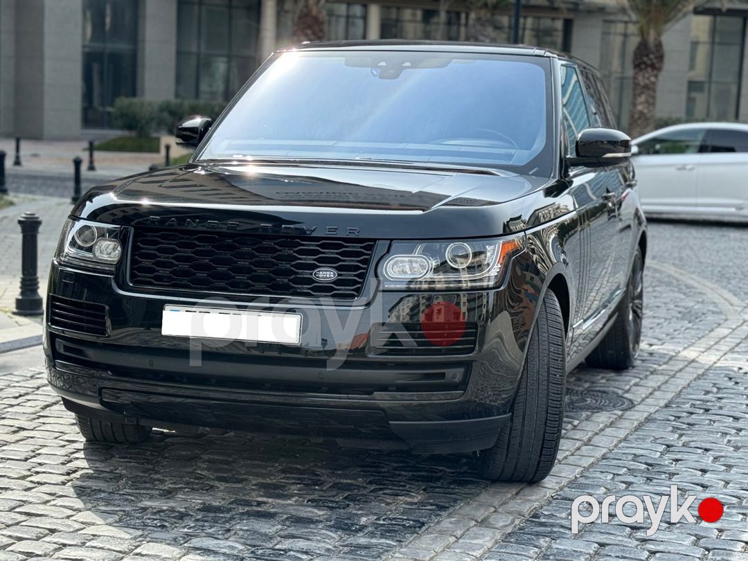 Range Rover 2018 icarəsi — Avtomobil icarəsi, Bakı (10)