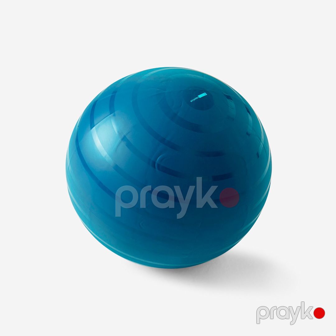Top Decathlon Swiss Ball Medium, göy, 2/65 sm — Mallar, Bakı