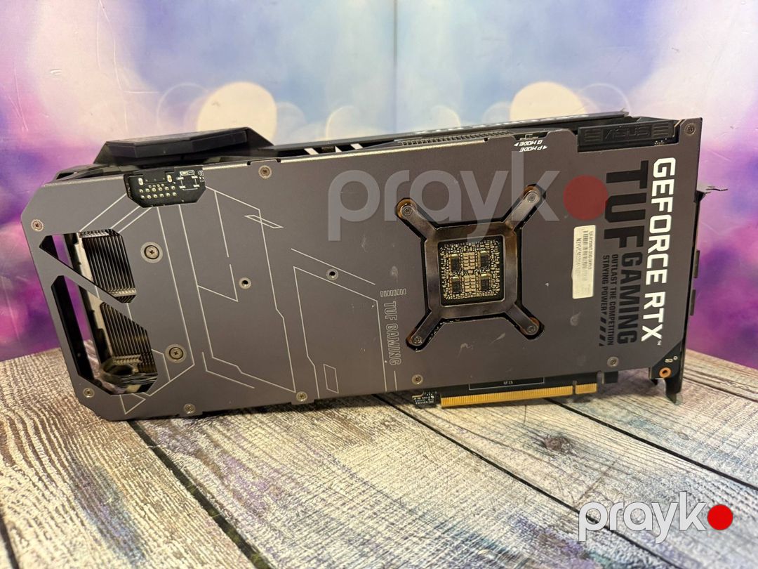Asus RTX 3090Ti Tuf Gaming OC 24GB — Kompüterlər və noutbuklar, Bakı (2)