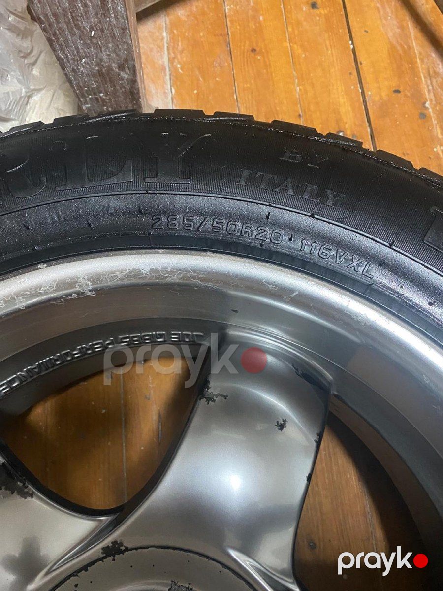 Toyota Prado təkərləri — Ehtiyat hissələri və aksesuarlar, Bakı (3)