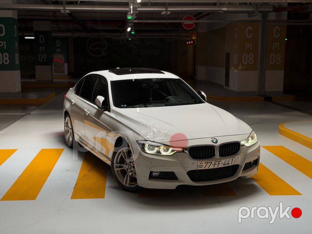 BMW 330, 2.0 L, 2015 il, 164 000 km — Avtomobillər, Bakı (3)