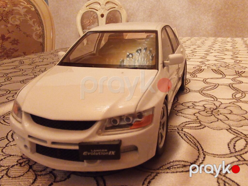 Mitsubishi Lancer Evolution I1/24 ölcüdə tam yeni safəcə səs kalonlası — Modellar, Digah (2)