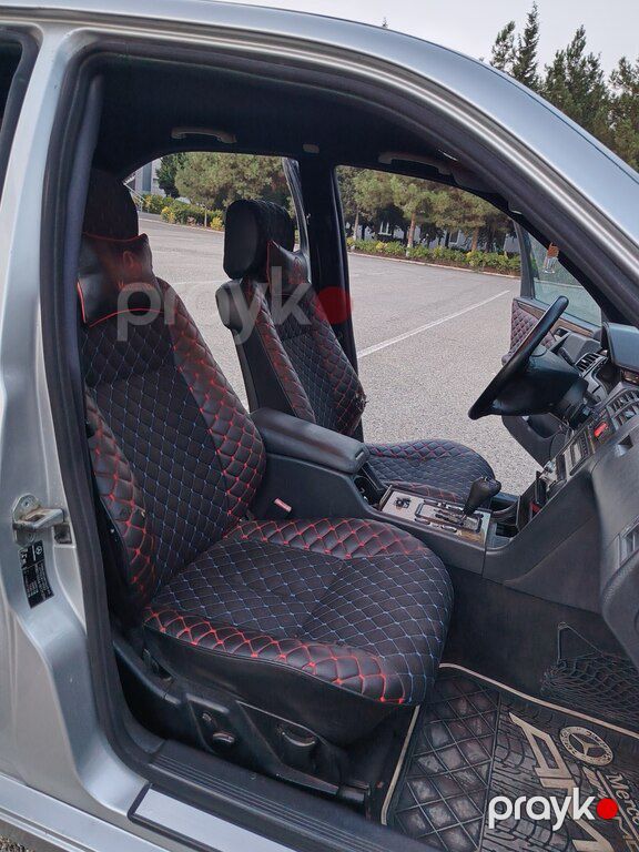 Mercedes E 220, 2.2 L, 2000 il, 395 000 km — Avtomobillər, Sabirabad (12)