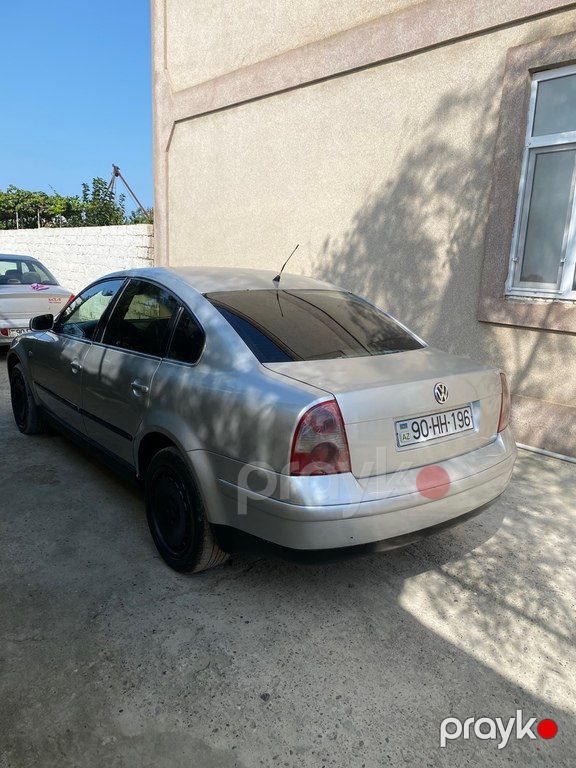 Volkswagen Passat, 2.0 L, 2002 il, 394 000 km — Avtomobillər, Bakı (7)