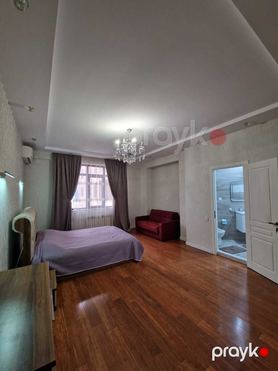 İcarəyə verilir 4 otaqlı yeni tikili 190 m² — Mənzil, Bakı (8)