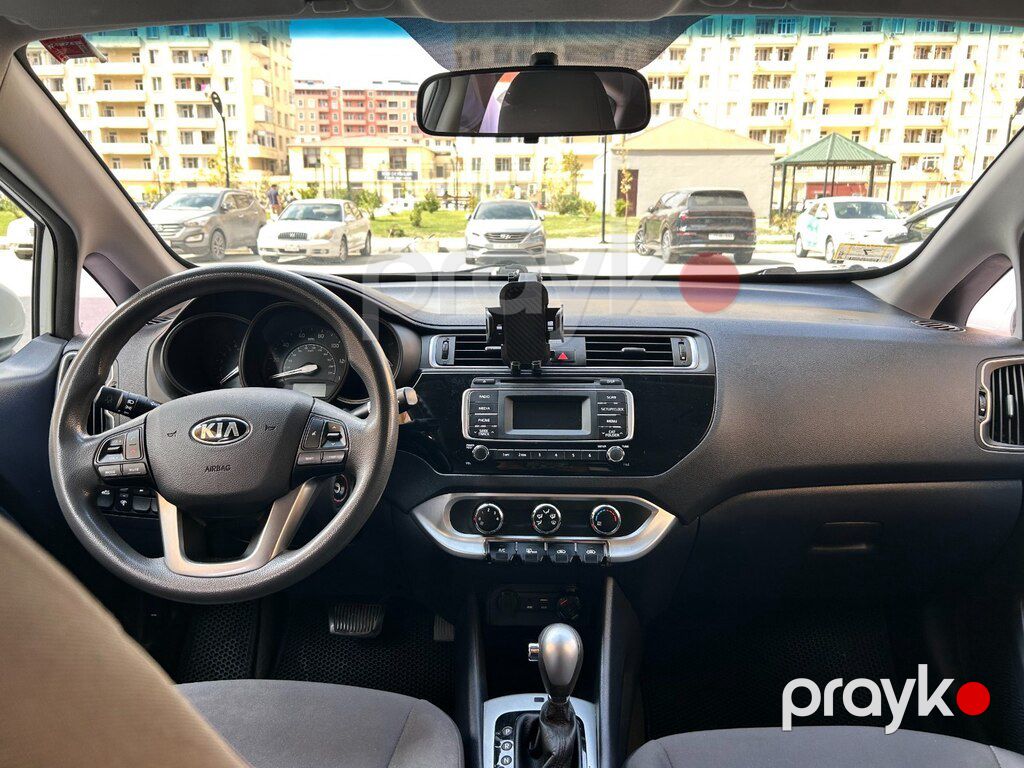 Kia Rio, 1.6 L, 2017 il, 183 626 km — Avtomobillər, Sumqayıt (6)