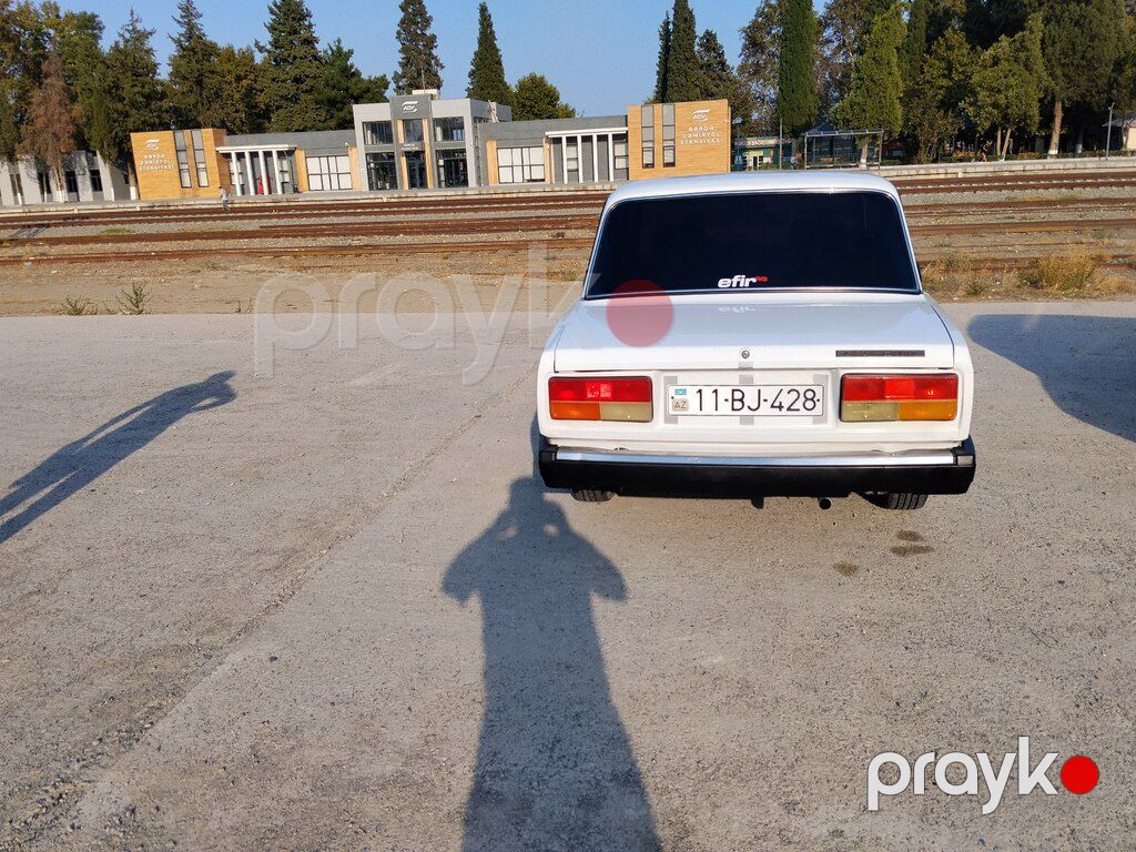 Lada (VAZ) 2107, 1.5 L, 2001 il, 25 000 km — Avtomobillər, Bərdə (3)