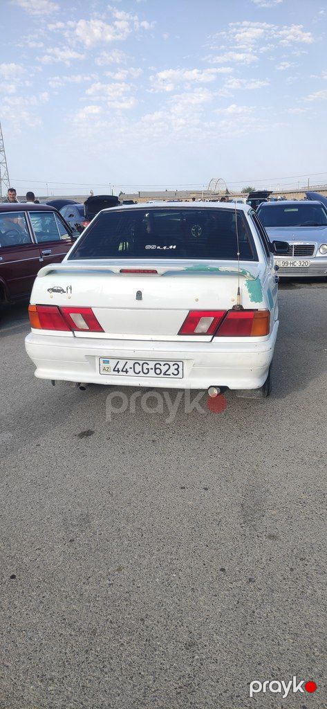 Lada (VAZ) 2115, 1.6 L, 2012 il, 313 630 km — Avtomobillər, Bakı (2)