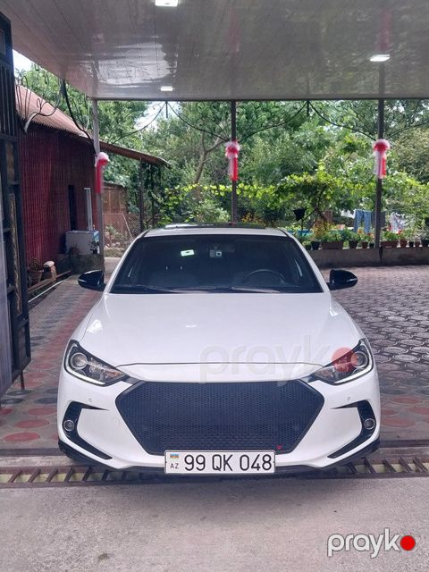 Hyundai Avante, 1.6 L, 2016 il, 188 000 km — Oğuz