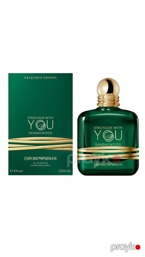 No Brand Stronger With You Sandalwood ətir suyu hər kəs üçün, 100 ml — Bakı