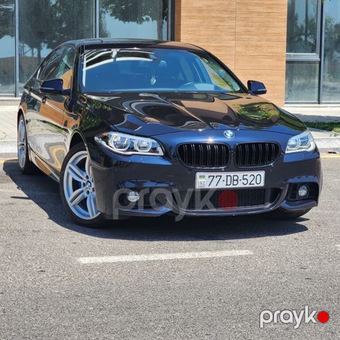 BMW 520d, 2.0 L, 2015 il, 160 000 km — Bakı