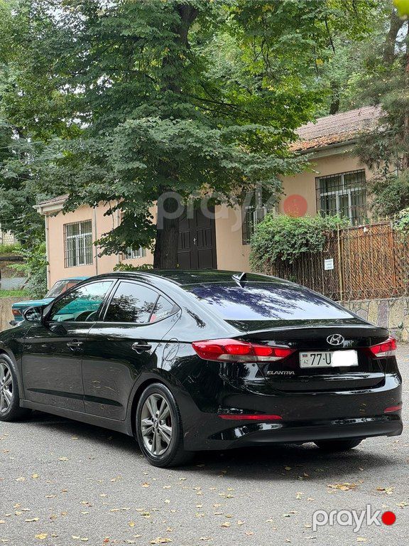 Hyundai Elantra, 2.0 L, 2017 il, 179 000 km — Avtomobillər, Quba (8)