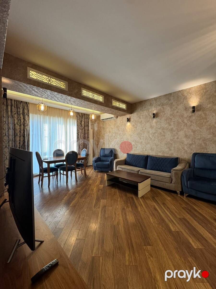 İcarəyə verilir 3 otaqlı yeni tikili 100 m² — Mənzil, Bakı (7)