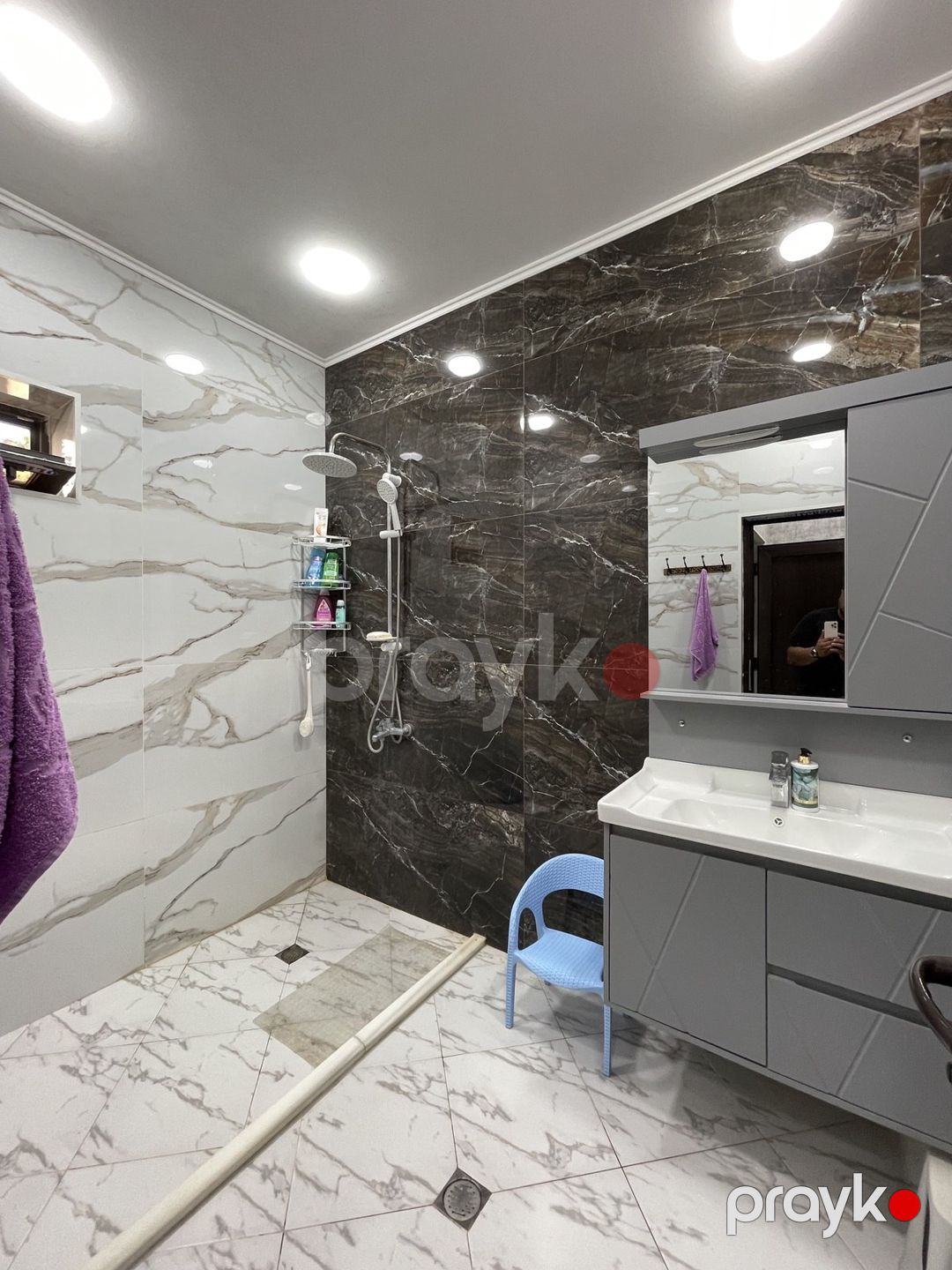 Satılır 5 otaqlı həyət evi/bağ evi 250 m² — Ev, villa, Bakı (10)