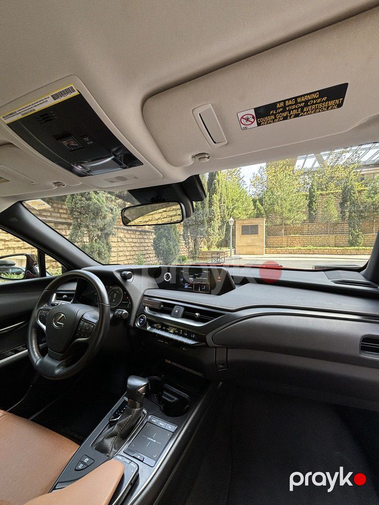 Lexus UX 300h, 2.0 L, 1.4 kWh, 2021 il, 37 000 km — Avtomobillər, Bakı (6)