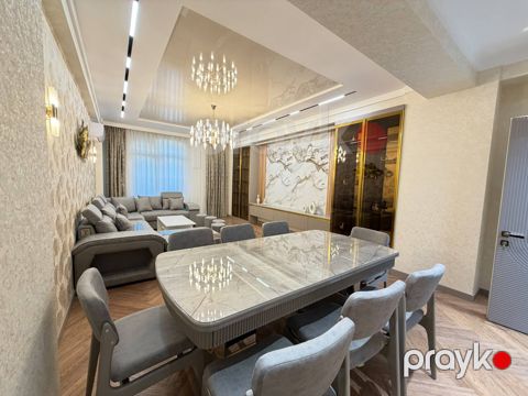 İcarəyə verilir 4 otaqlı yeni tikili 160 m² — Bakı