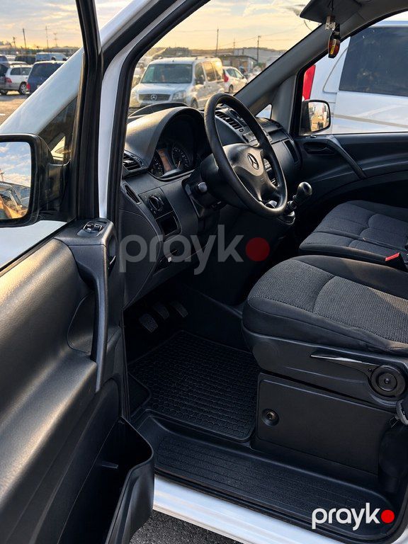 Mercedes Vito 115, 2.1 L, 2011 il, 229 274 km — Avtomobillər, Bakı (4)
