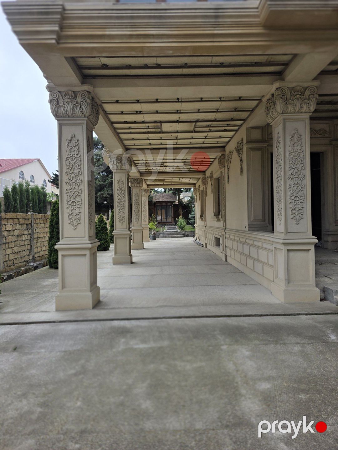 Satılır 7 otaqlı həyət evi/bağ evi 1070 m² — Ev, villa, Bakı (8)