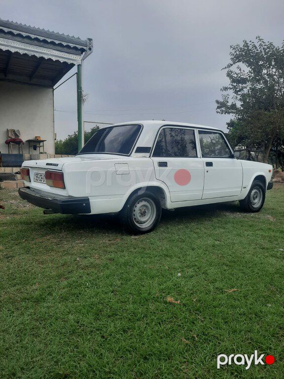 Lada (VAZ) 2107, 1.6 L, 2006 il, 95 000 km — Avtomobillər, Bərdə (4)