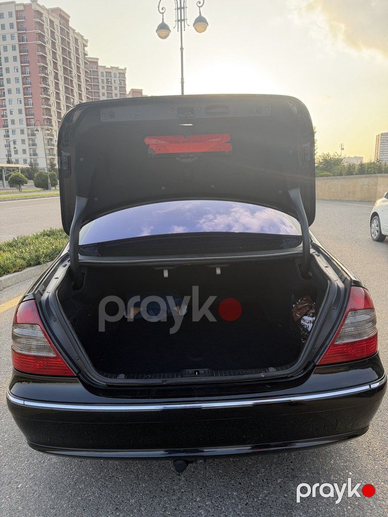Mercedes E 220, 2.2 L, 2007 il, 390 000 km — Avtomobillər, Bakı (7)
