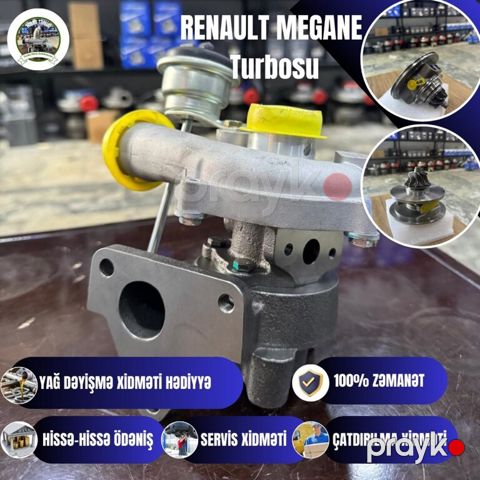 "Renault Megane" turbosu və kartirici — Bakı