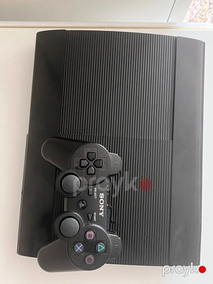 Sony PlayStation 3 Super Slim 500GB — Oyunlar, konsollər və proqramlar, Bakı (4)