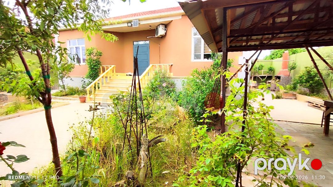Satılır 3 otaqlı həyət evi/bağ evi 92 m² — Ev, villa, Bakı (6)