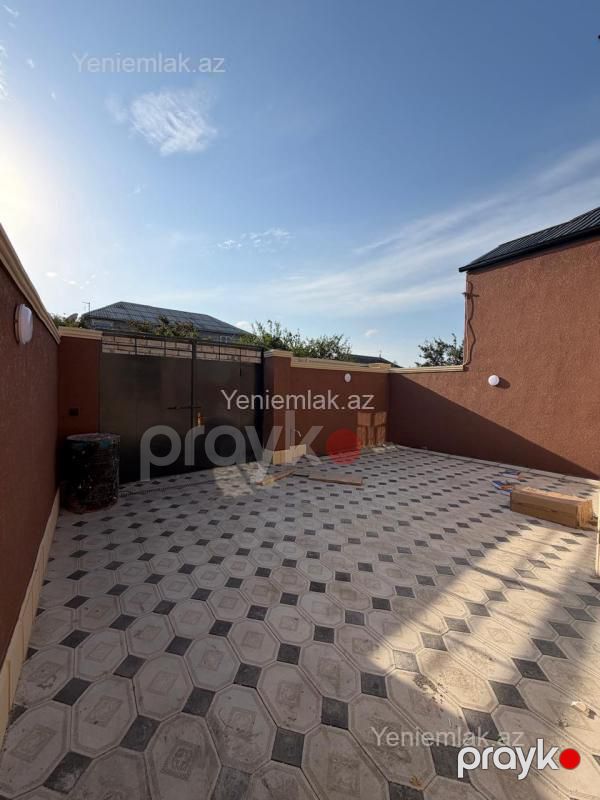 Satılır 3 otaqlı Həyət evi / Villa, 90 m², Saray — Ev, villa, Abşeron (3)