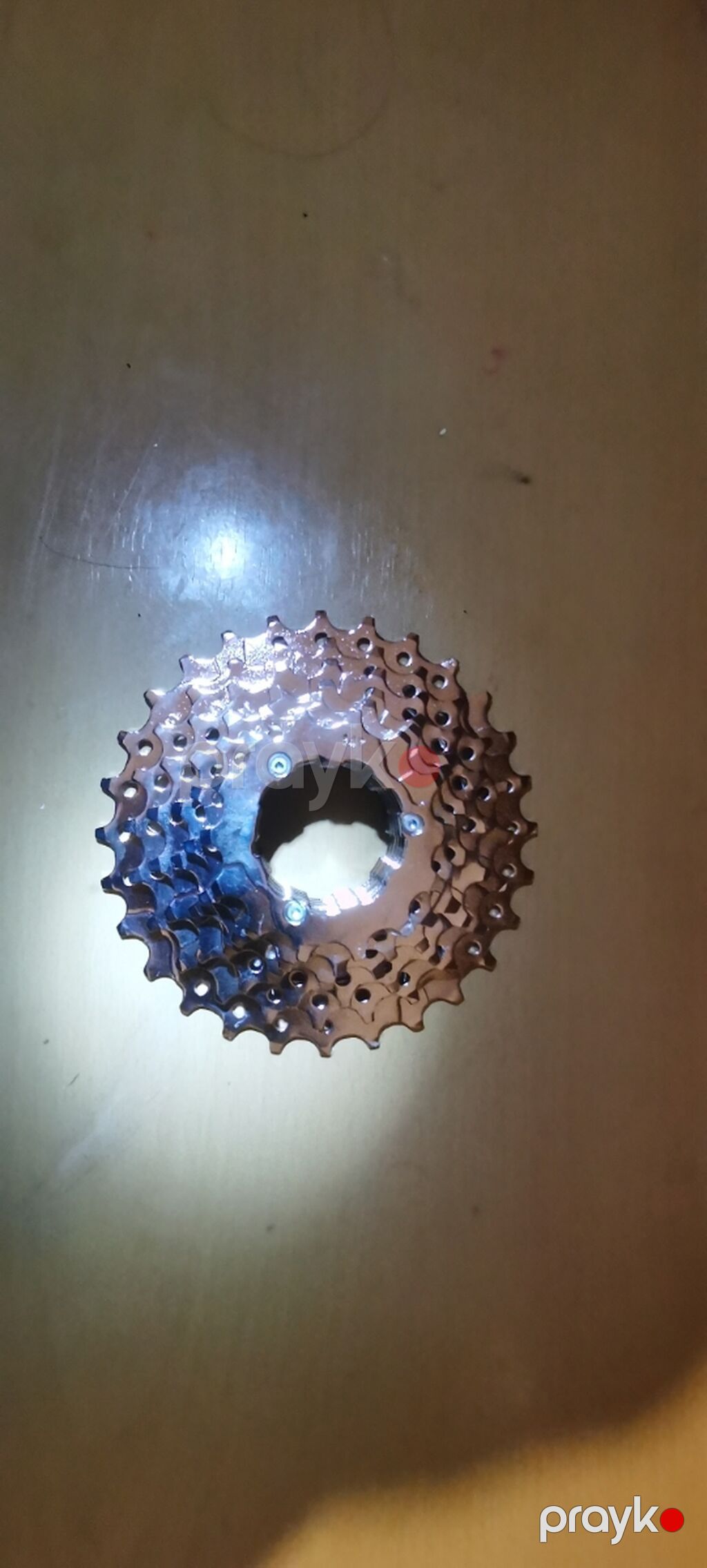 Velosiped kaseti – VG Sports lockring ilə - Növ: Velosiped arxa — Ehtiyat hissələri və aksesuarlar, Bakı (3)