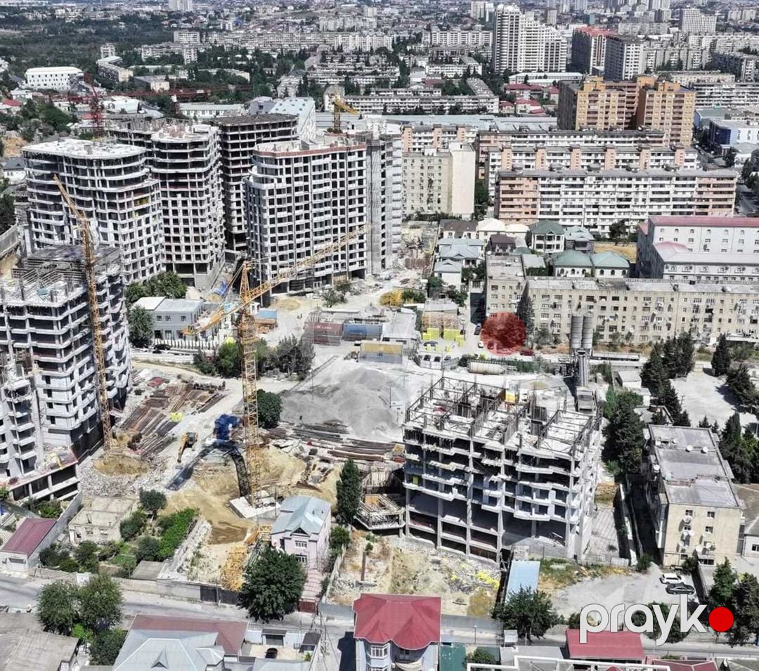Satılır 2 otaqlı yeni tikili 52 m² — Mənzil, Bakı (4)