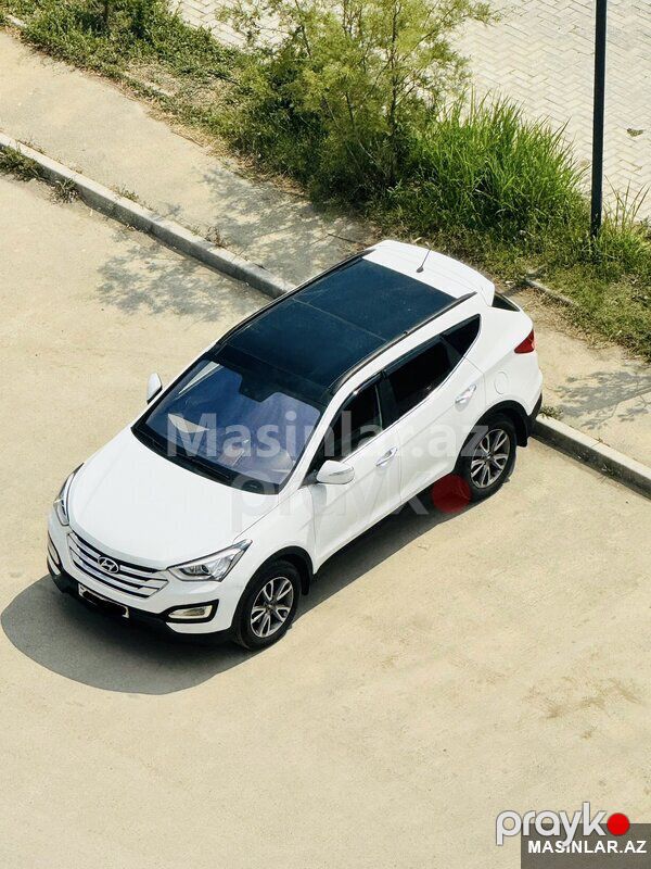 Hyundai Santafe, 2013 il — Avtomobillər, Bakı (4)