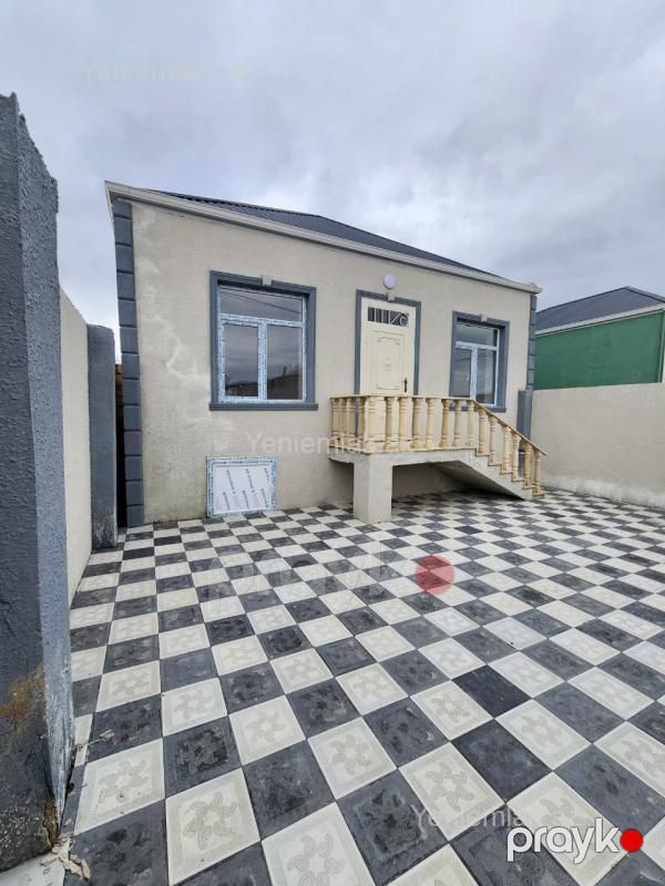 Satılır 3 otaqlı Həyət evi / Villa, 80 m², Saray — Ev, villa, Abşeron (3)