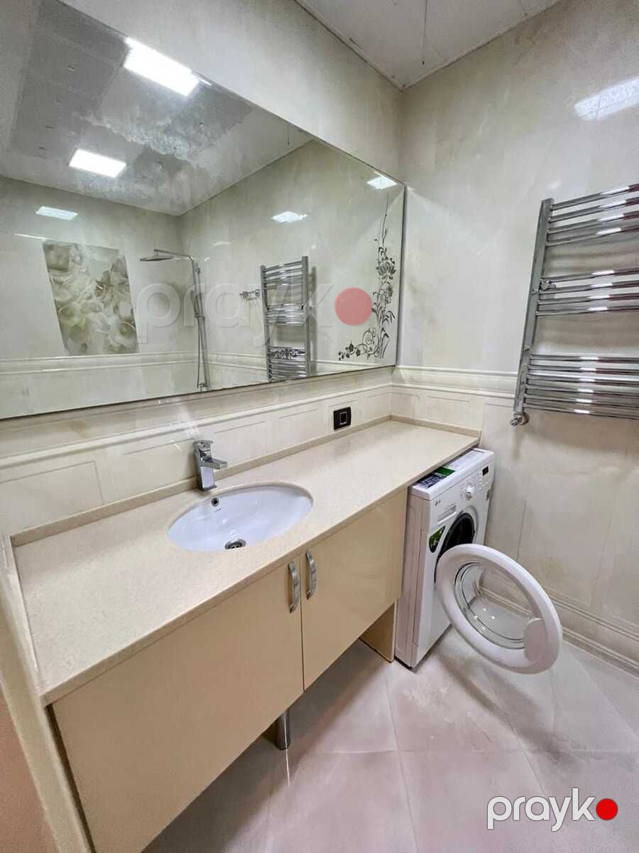 Satılır 3 otaqlı yeni tikili 130 m² — Mənzil, Bakı (9)