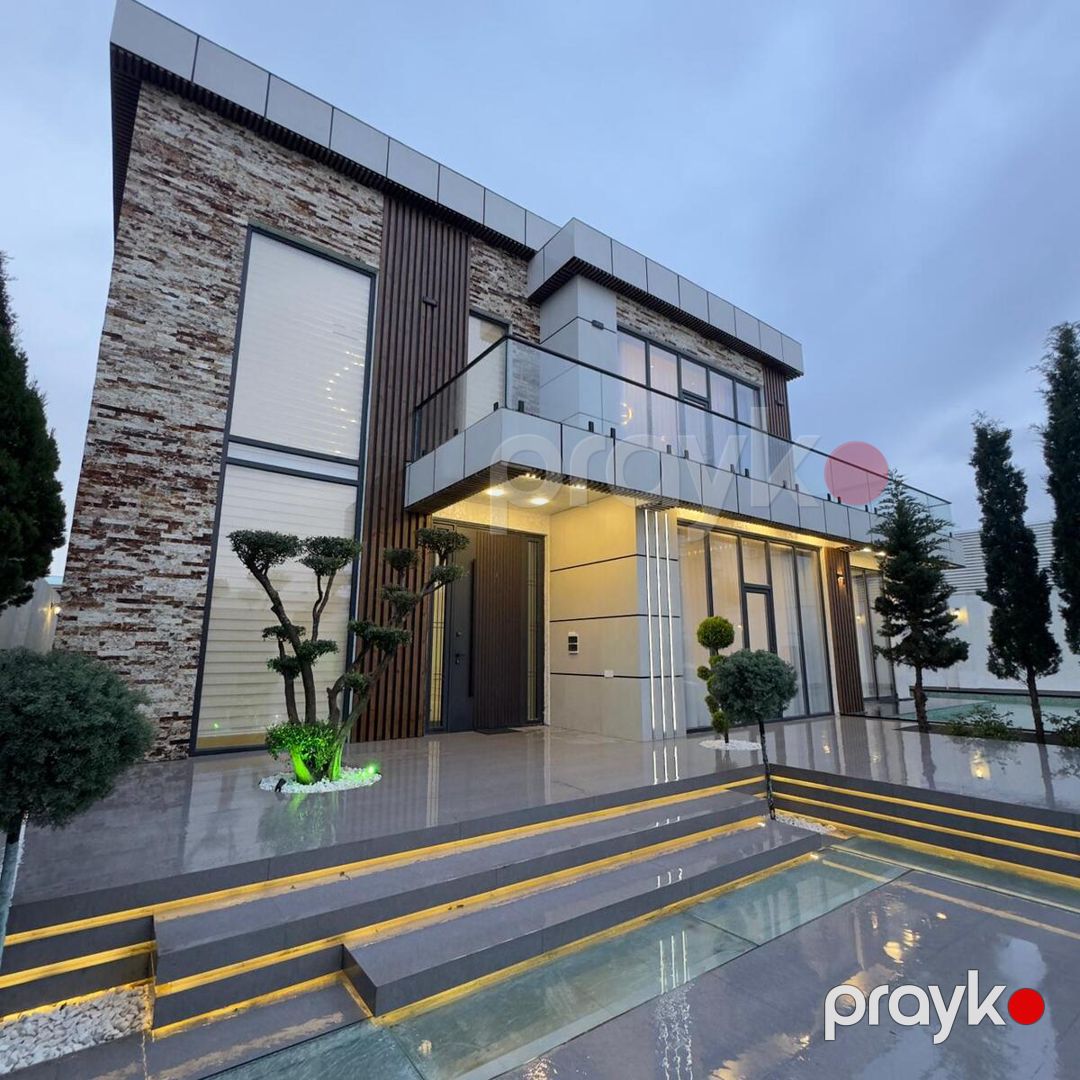 Satılır 5 otaqlı həyət evi/bağ evi 400 m² — Ev, villa, Bakı (2)