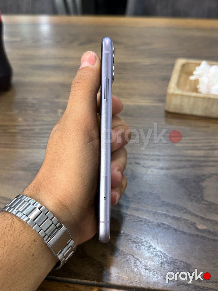 Apple iPhone 11 Purple 128GB/4GB — Smartfonlar, Quba (4)