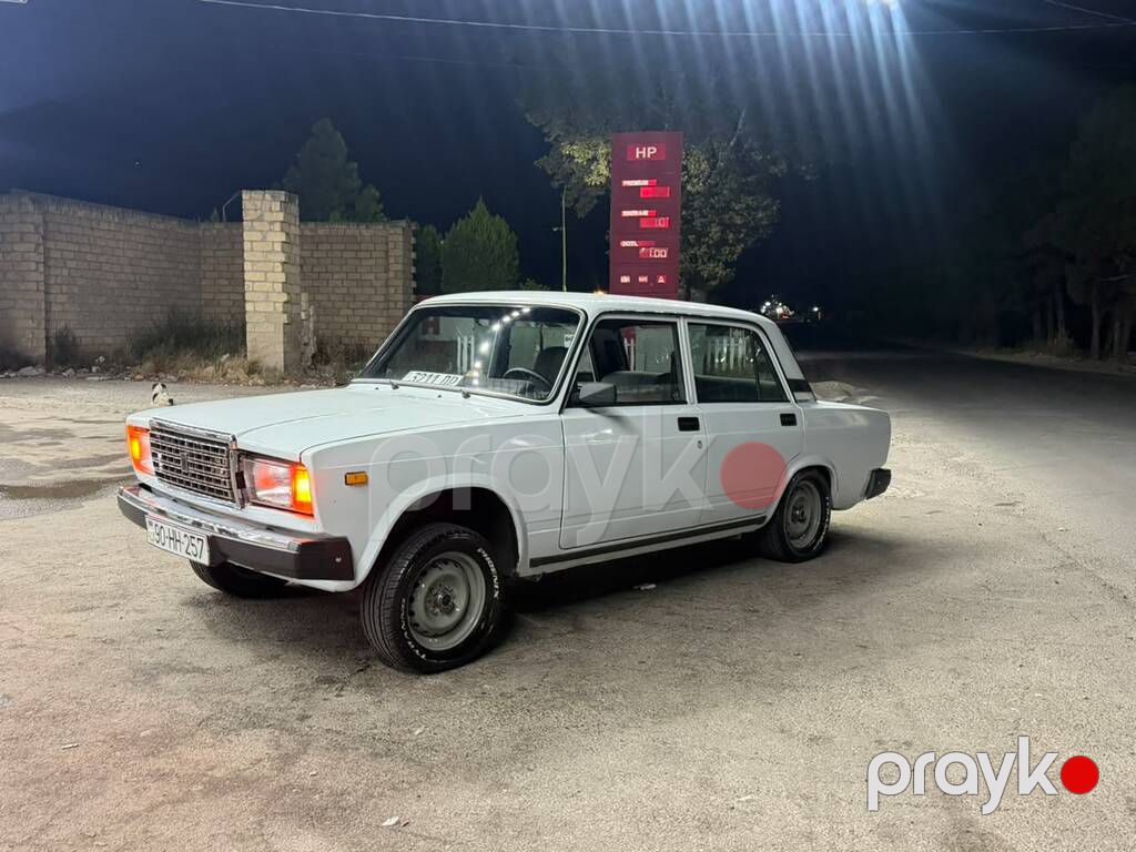 Lada (VAZ) 2107, 1.6 L, 2010 il, 140 000 km — Avtomobillər, Şəmkir (4)