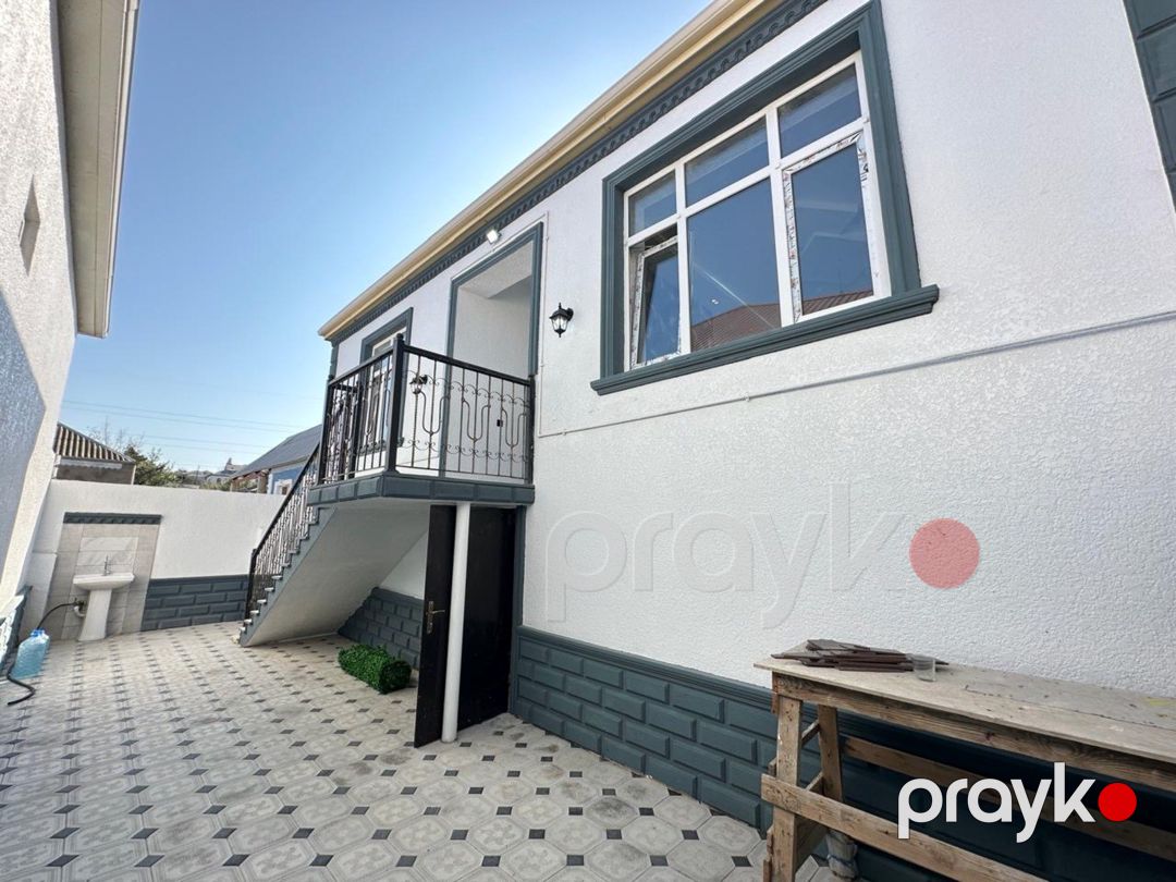 Satılır 3 otaqlı həyət evi/bağ evi 168 m² — Ev, villa, Bakı (2)