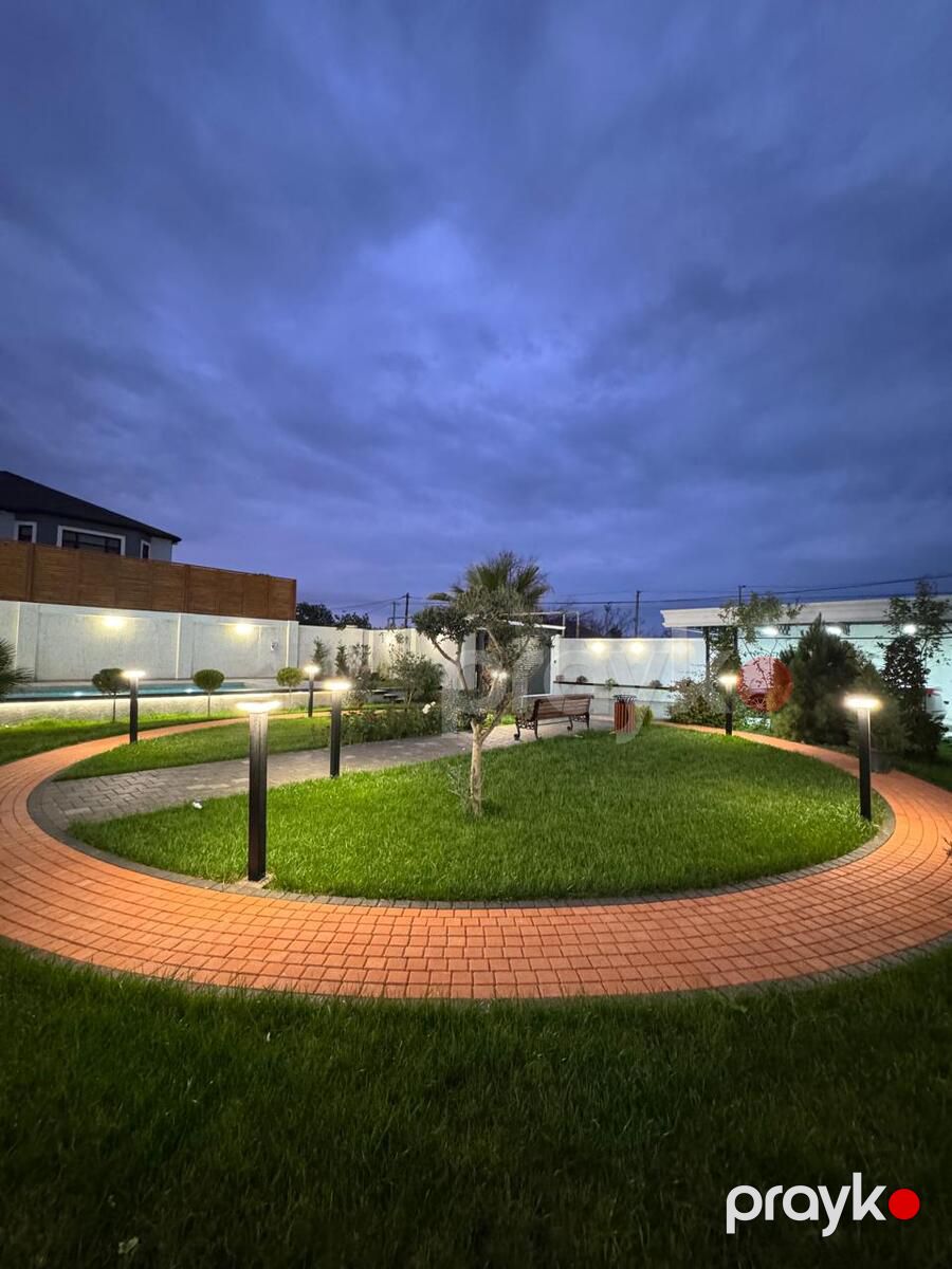 Satılır 6 otaqlı həyət evi/bağ evi 450 m² — Ev, villa, Bakı (6)