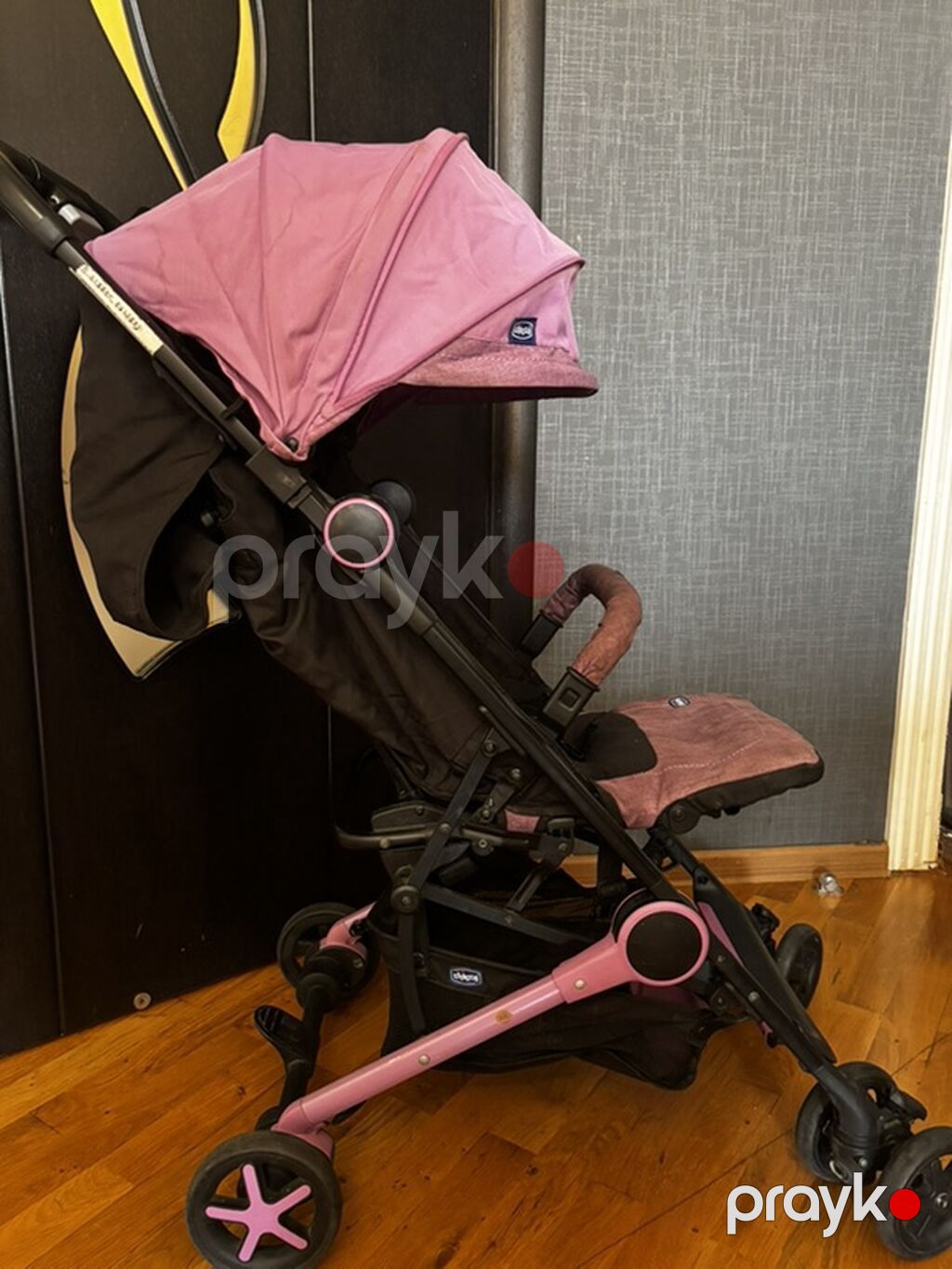 Chicco uşaq arabası – kompakt və yüngül “umbrella” tip — Arabalalar, Bakı (2)