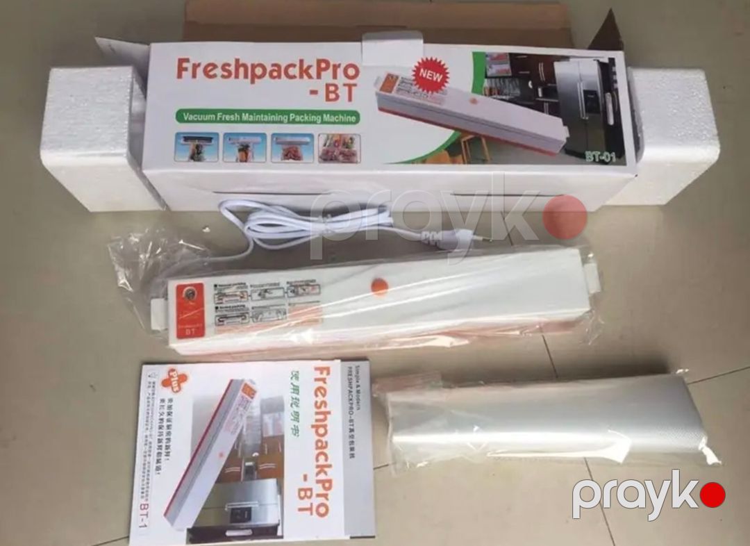 Vakuum aparatı Freshpack pro BT — Ev texnikası, Bakı (4)
