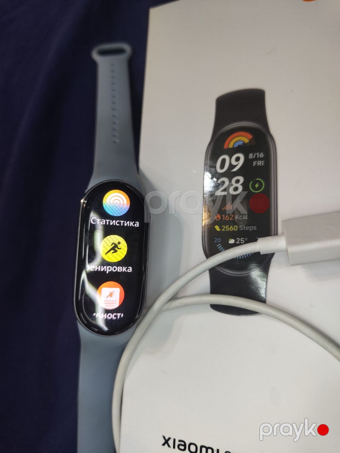 Xiaomi Mi Band 9 Midnight Black — Ağıllı saatlar və biləkliklər, Bakı (3)