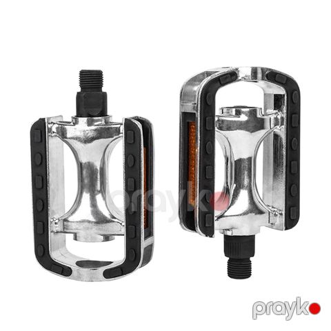 Velosiped üçün pedallar 0258, qara/gümüşü, 2 əd — Bakı