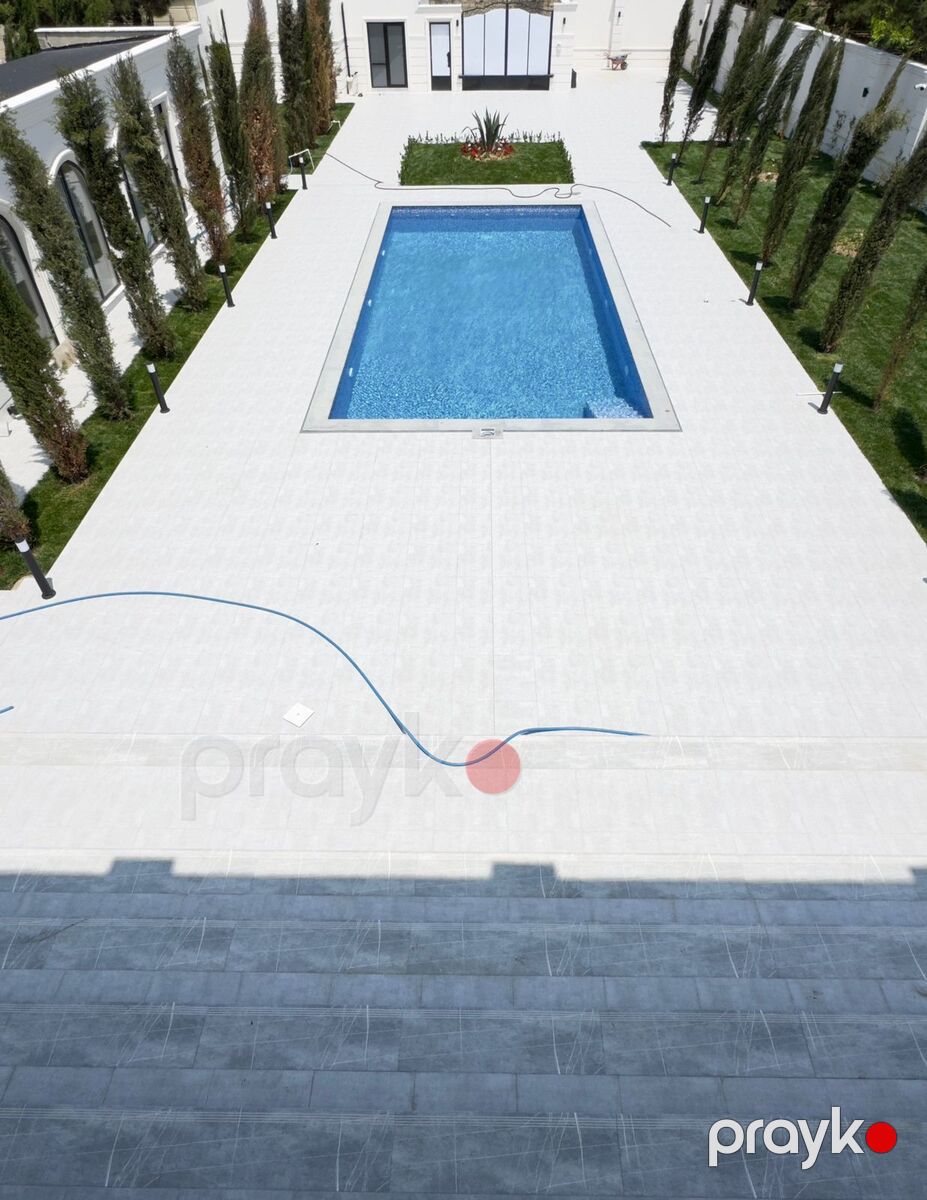 Satılır 6 otaqlı həyət evi/bağ evi 500 m² — Ev, villa, Bakı (12)