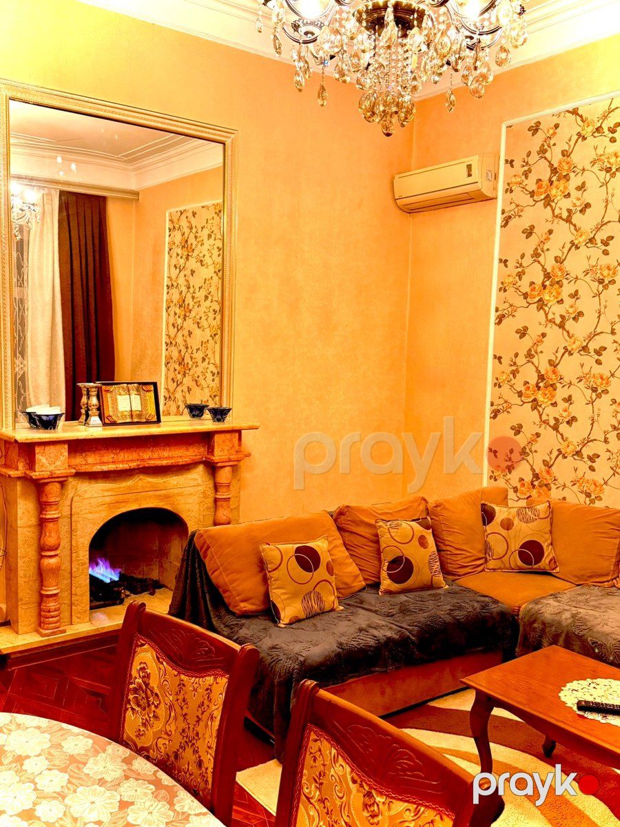 3-otaqlı yeni tikili kirayə verilir, Nizami küç., 100 m² — Mənzil, Bakı (2)