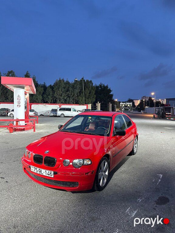 BMW 316, 1.8 L, 2001 il, 343 000 km — Avtomobillər, Bakı (7)